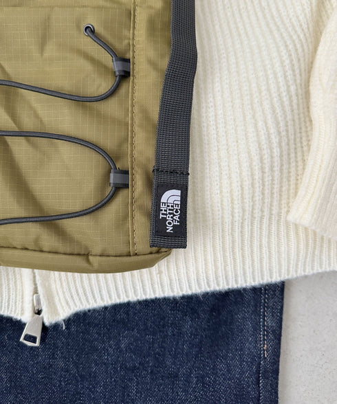 THE NORTH FACE(ザ・ノースフェイス)/ワンポイント ロゴ刺繍 ショルダーバッグ クロスバッグ/BOREALIS SLIM CROSS BAG | IM1244037 | オリーブ