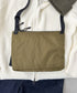 THE NORTH FACE(ザ・ノースフェイス)/ワンポイント ロゴ刺繍 ショルダーバッグ クロスバッグ/BOREALIS SLIM CROSS BAG | IM1244037 | オリーブ