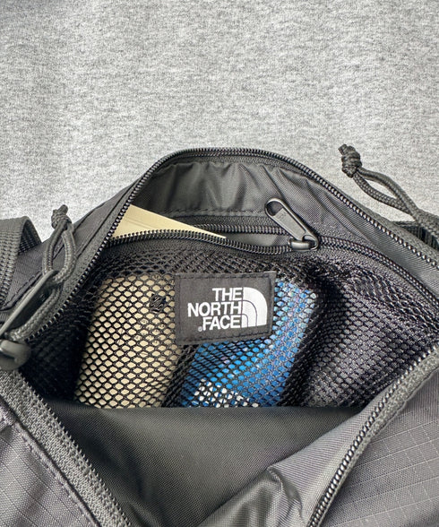 THE NORTH FACE(ザ・ノースフェイス)/ワンポイント ロゴ刺繍 ショルダーバッグ クロスバッグ/BOREALIS SLIM CROSS BAG | IM1244037 | ブラック