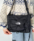 THE NORTH FACE(ザ・ノースフェイス)/ワンポイント ロゴ刺繍 ショルダーバッグ クロスバッグ/BOREALIS SLIM CROSS BAG | IM1244037 | ブラック