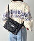 THE NORTH FACE(ザ・ノースフェイス)/ワンポイント ロゴ刺繍 ショルダーバッグ クロスバッグ/BOREALIS SLIM CROSS BAG | IM1244037 | ブラック