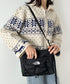 THE NORTH FACE(ザ・ノースフェイス)/ワンポイント ロゴ刺繍 ショルダーバッグ クロスバッグ/BOREALIS SLIM CROSS BAG | IM1244037 | ブラック
