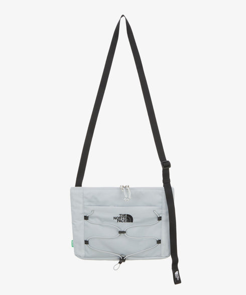 THE NORTH FACE(ザ・ノースフェイス)/ワンポイント ロゴ刺繍 ショルダーバッグ クロスバッグ/BOREALIS SLIM CROSS BAG | IM1244037 | ライトグレー