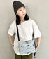 THE NORTH FACE(ザ・ノースフェイス)/ワンポイント ロゴ刺繍 ショルダーバッグ クロスバッグ/BOREALIS SLIM CROSS BAG | IM1244037 | ライトグレー
