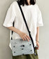THE NORTH FACE(ザ・ノースフェイス)/ワンポイント ロゴ刺繍 ショルダーバッグ クロスバッグ/BOREALIS SLIM CROSS BAG | IM1244037 | ライトグレー