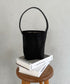 ワンハンドルフェイクスウェードバケツバッグ | MD1246049 | ブラック
