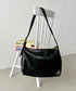 ワンハンドルPUショルダーバッグ | NU1255015 | ブラック