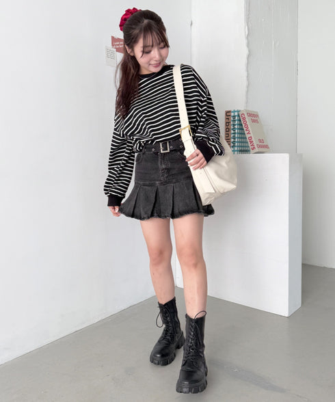 ワンハンドルPUショルダーバッグ | NU1255015 | アイボリー