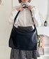 ワンハンドルPUショルダーバッグ | NU1255015 | ブラック