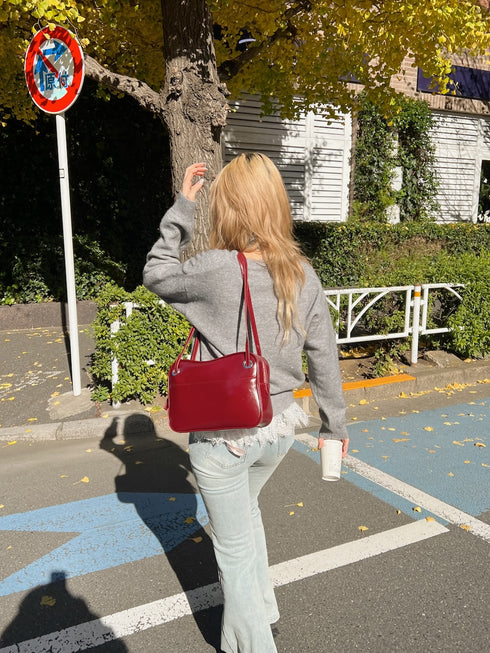 スクールガールボストンバッグ | SL1244601 | レッド