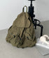【大容量】ナイロンドロストリュック | NU1255048 | カーキ