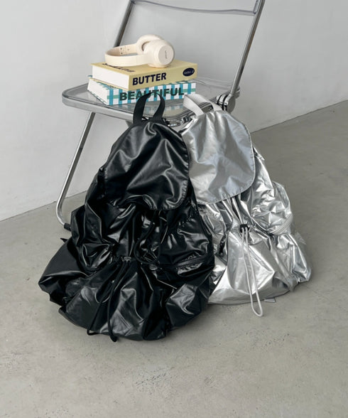 【大容量】ナイロンドロストリュック | NU1255048 | ブラック系その他