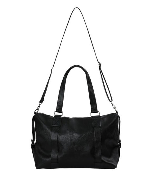 MUCENT(ムセント)/2WAY ショルダーバッグ トートバッグ/PRIME WRINKLE LEATHER TOTE BAG | AT1244041 | ブラック