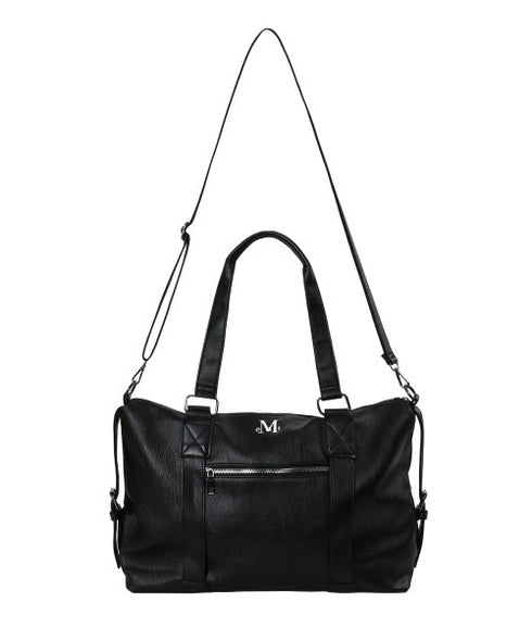 MUCENT(ムセント)/2WAY ショルダーバッグ トートバッグ/PRIME WRINKLE LEATHER TOTE BAG | AT1244041 | ブラック
