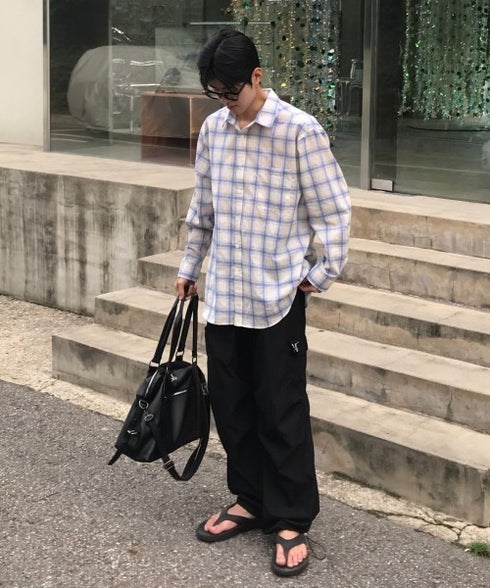 MUCENT(ムセント)/2WAY ショルダーバッグ トートバッグ/PRIME WRINKLE LEATHER TOTE BAG | AT1244041 | ブラック