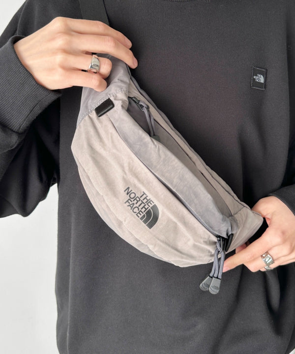 国内未発売 THE NORTH FACE(ザ・ノースフェイス)/キャンプ スタンダードヒップサック ウエストポーチ/STANDARD HIP SACK | IM1244047 | グレー