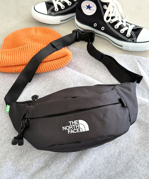 国内未発売 THE NORTH FACE(ザ・ノースフェイス)/キャンプ スタンダードヒップサック ウエストポーチ/STANDARD HIP SACK | IM1244047 | ブラック