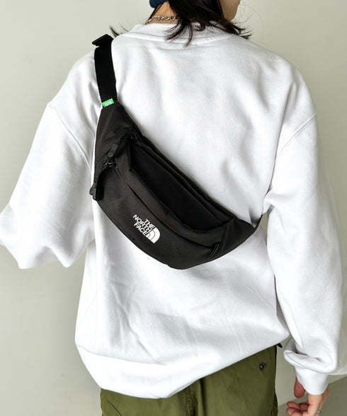 国内未発売 THE NORTH FACE(ザ・ノースフェイス)/キャンプ スタンダードヒップサック ウエストポーチ/STANDARD HIP SACK | IM1244047 | ブラック