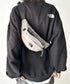 国内未発売 THE NORTH FACE(ザ・ノースフェイス)/キャンプ スタンダードヒップサック ウエストポーチ/STANDARD HIP SACK | IM1244047 | グレー