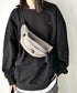国内未発売 THE NORTH FACE(ザ・ノースフェイス)/キャンプ スタンダードヒップサック ウエストポーチ/STANDARD HIP SACK | IM1244047 | グレー