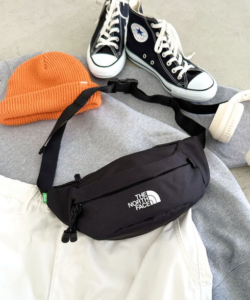 国内未発売 THE NORTH FACE(ザ・ノースフェイス)/キャンプ スタンダードヒップサック ウエストポーチ/STANDARD HIP SACK | IM1244047 | ブラック