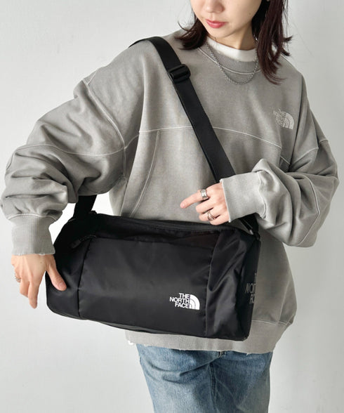 THE NORTH FACE(ザ・ノースフェイス)/軽量 ダッフルバッグ ショルダーバッグ ボストンバッグ/LIGHT DUFFLE BAG S | IM1244048 | ブラック