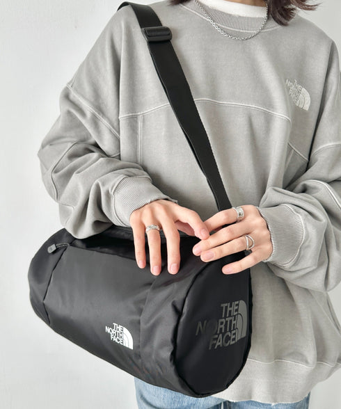 THE NORTH FACE(ザ・ノースフェイス)/軽量 ダッフルバッグ ショルダーバッグ ボストンバッグ/LIGHT DUFFLE BAG S | IM1244048 | ブラック