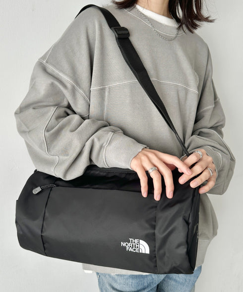 THE NORTH FACE(ザ・ノースフェイス)/軽量 ダッフルバッグ ショルダーバッグ ボストンバッグ/LIGHT DUFFLE BAG S | IM1244048 | ブラック