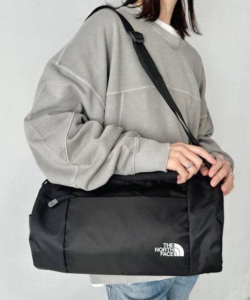 THE NORTH FACE(ザ・ノースフェイス)/軽量 ダッフルバッグ ショルダーバッグ ボストンバッグ/LIGHT DUFFLE BAG S | IM1244048 | ブラック