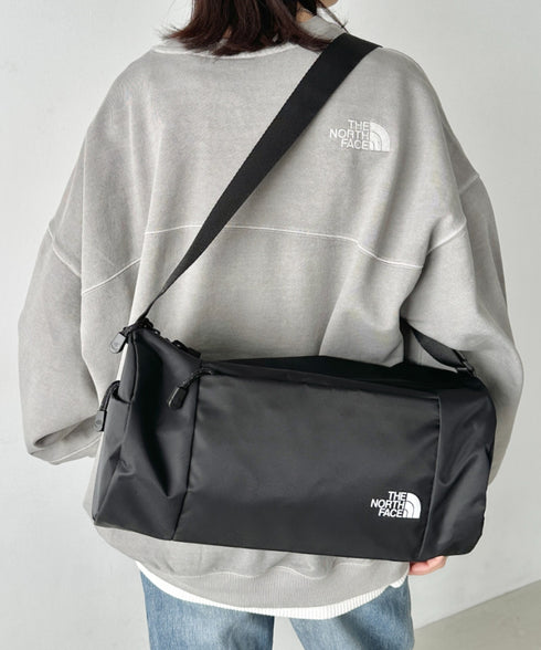 THE NORTH FACE(ザ・ノースフェイス)/軽量 ダッフルバッグ ショルダーバッグ ボストンバッグ/LIGHT DUFFLE BAG S | IM1244048 | ブラック