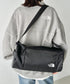 THE NORTH FACE(ザ・ノースフェイス)/軽量 ダッフルバッグ ショルダーバッグ ボストンバッグ/LIGHT DUFFLE BAG S | IM1244048 | ブラック