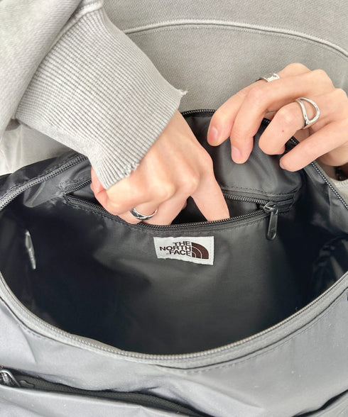 THE NORTH FACE(ザ・ノースフェイス)/軽量 ダッフルバッグ ショルダーバッグ ボストンバッグ/LIGHT DUFFLE BAG S | IM1244048 | ブラック