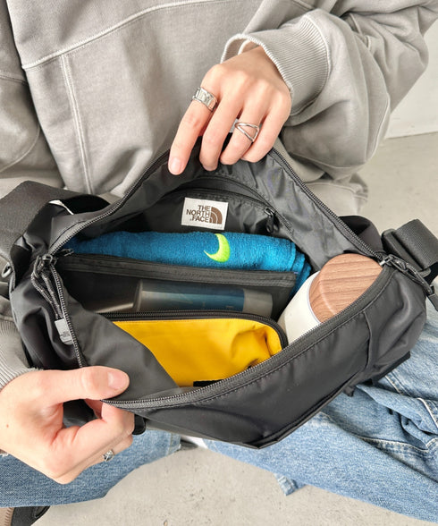 THE NORTH FACE(ザ・ノースフェイス)/軽量 ダッフルバッグ ショルダーバッグ ボストンバッグ/LIGHT DUFFLE BAG S | IM1244048 | ブラック