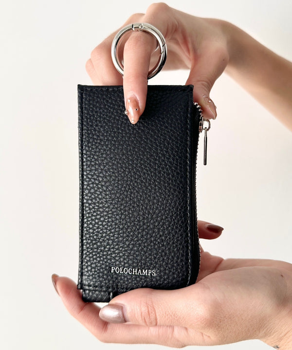 POLO CHAMPS(ポロチャンプス)/カードケース ミニ財布 カードホルダー ミニウォレット | IM6244049 | ブラック