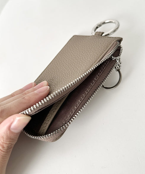 POLO CHAMPS(ポロチャンプス)/カードケース ミニ財布 カードホルダー ミニウォレット | IM6244049 | モカ