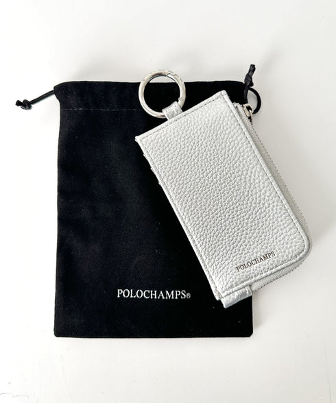 POLO CHAMPS(ポロチャンプス)/カードケース ミニ財布 カードホルダー ミニウォレット | IM6244049 | グレイッシュベージュ