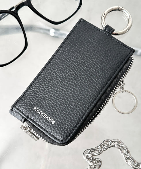 POLO CHAMPS(ポロチャンプス)/カードケース ミニ財布 カードホルダー ミニウォレット | IM6244049 | ブラック