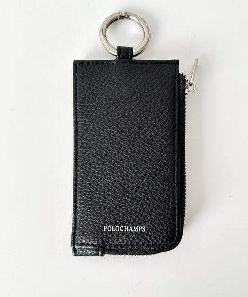 POLO CHAMPS(ポロチャンプス)/カードケース ミニ財布 カードホルダー ミニウォレット | IM6244049 | ブラック