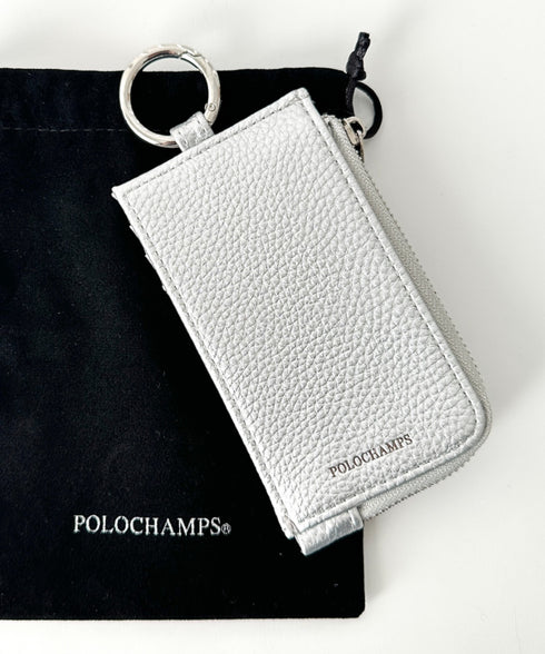 POLO CHAMPS(ポロチャンプス)/カードケース ミニ財布 カードホルダー ミニウォレット | IM6244049 | グレイッシュベージュ