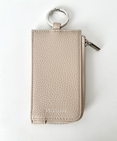 POLO CHAMPS(ポロチャンプス)/カードケース ミニ財布 カードホルダー ミニウォレット | IM6244049 | ベージュ