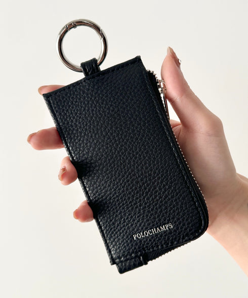 POLO CHAMPS(ポロチャンプス)/カードケース ミニ財布 カードホルダー ミニウォレット | IM6244049 | ブラック