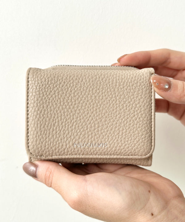 POLO CHAMPS(ポロチャンプス)/三つ折り財布 ミニウォレット ミニ財布 | IM6244050 | ベージュ