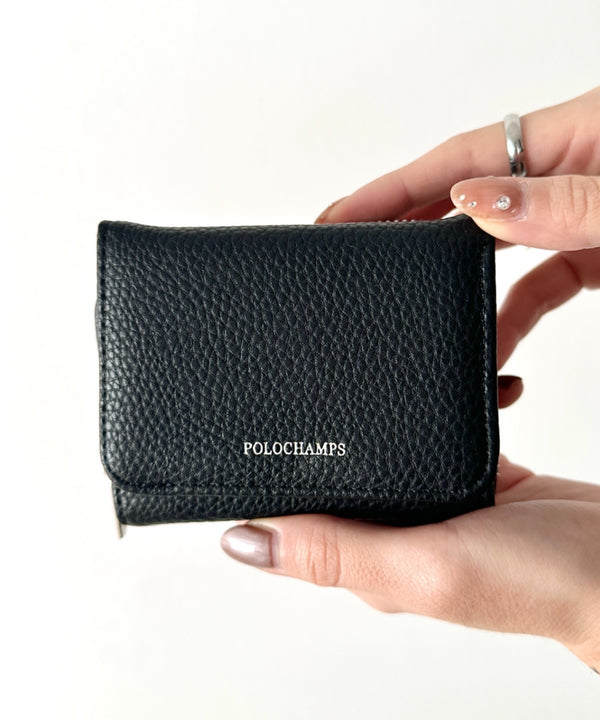 POLO CHAMPS(ポロチャンプス)/三つ折り財布 ミニウォレット ミニ財布 | IM6244050 | ブラック