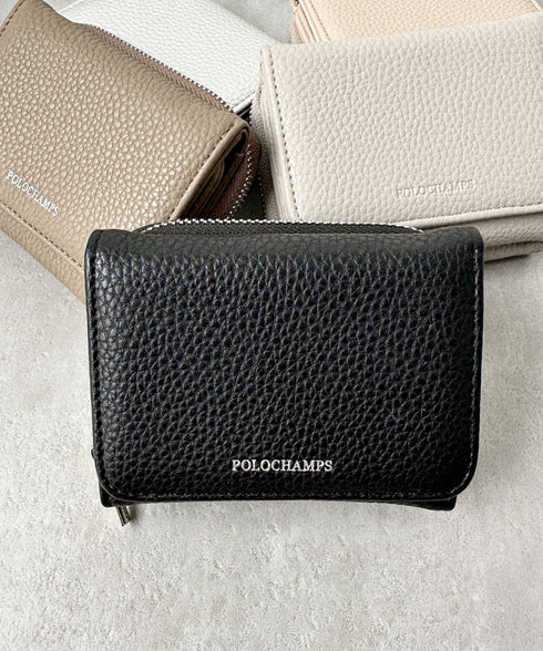 POLO CHAMPS(ポロチャンプス)/三つ折り財布 ミニウォレット ミニ財布 | IM6244050 | グレイッシュベージュ