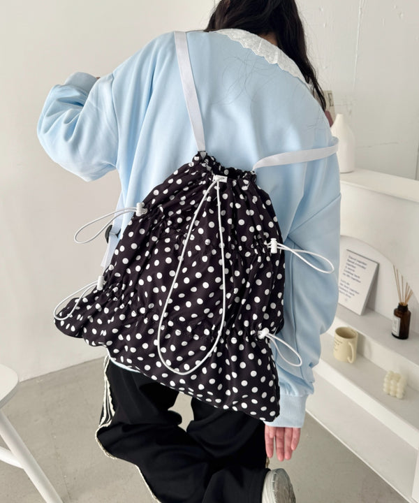 ダブルギャザードロストナップサック | NU1255096 | ブラック系その他