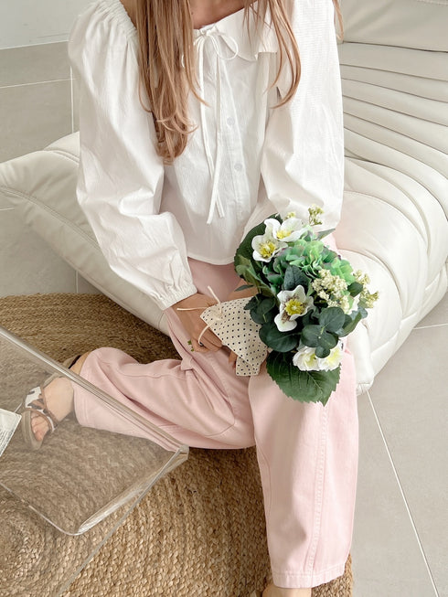 カラーバギージーンズ | SL2251619 | ピンク