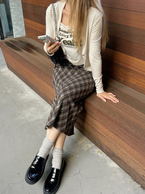 vintage logo ensemble | SL2243652 | アイボリー