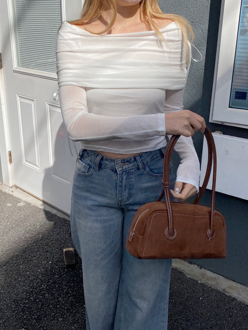 フェアリーリボンオフショルトップス | SL2251604 | ホワイト