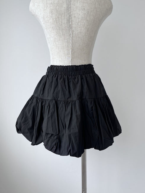 リボンバルーンスカート | IT2242418 | ブラック