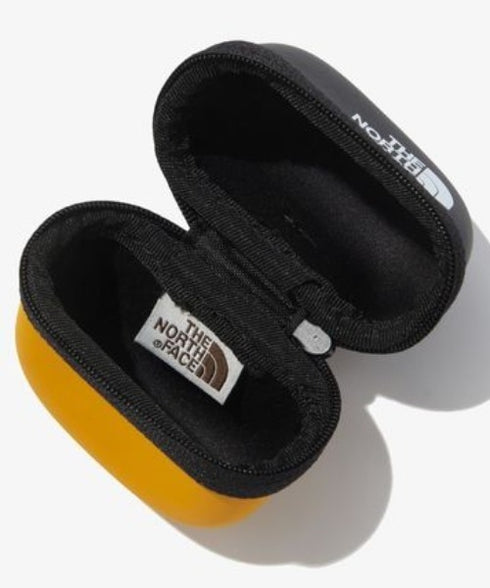 THE NORTH FACE(ザ・ノースフェイス)/カラビナ付 ヌプシモールドポーチ バイカラーポーチ 小物入れ /NUPTSE MOLD POUCH | IM6242018 | イエロー